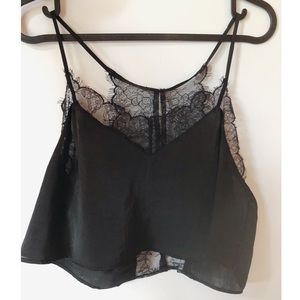 Free People Eyelet Lace Cami
